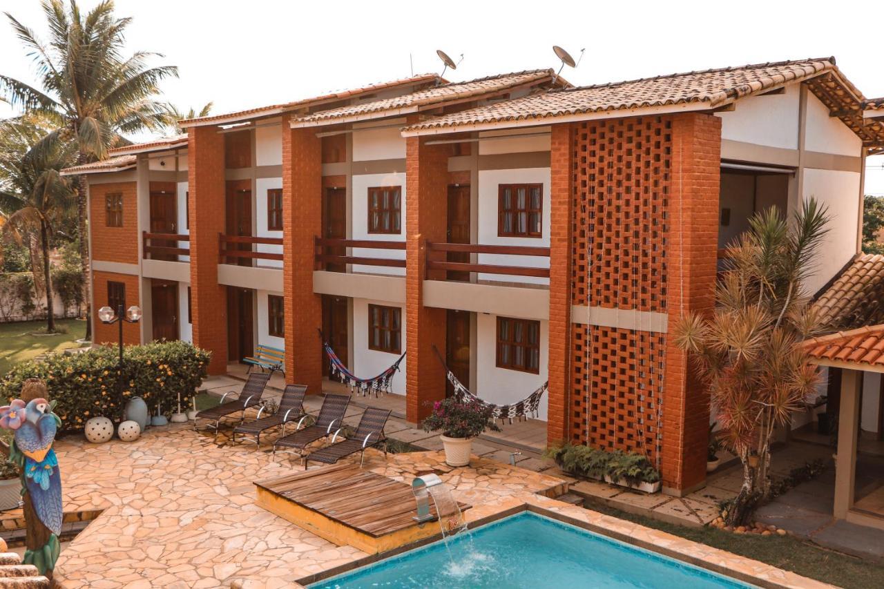 Pousada E Chale Porto Paraiso Porto Seguro Exterior foto