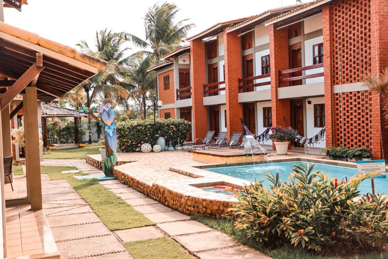 Pousada E Chale Porto Paraiso Porto Seguro Exterior foto